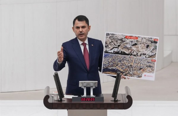 Murat Kurum açıklamalarda bulundu! 'Devlet nerede' diyenlere asrın inşası ile cevap verdik